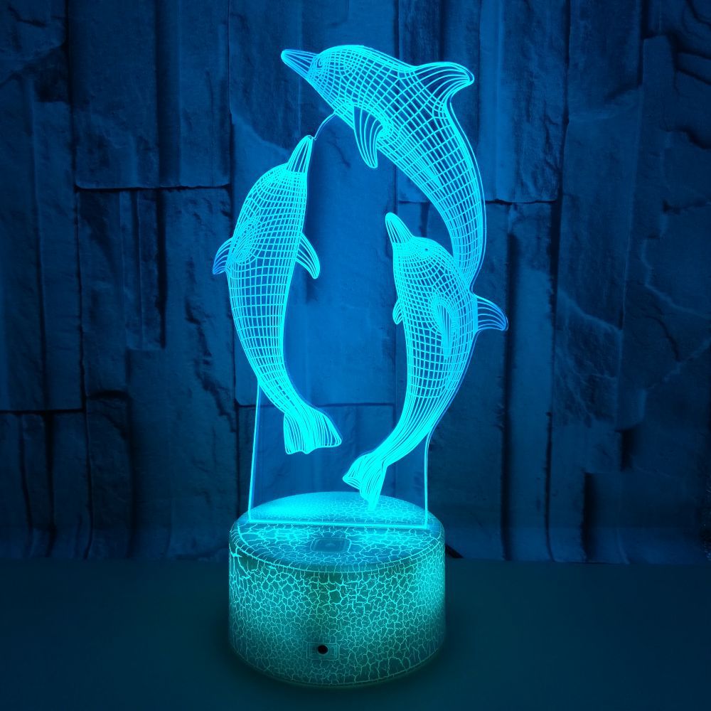 Dolphin Lamp