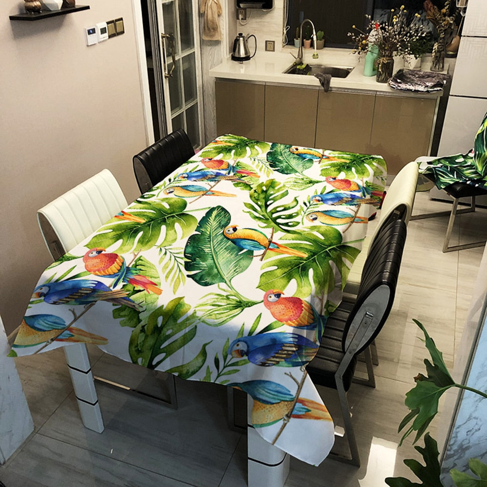 Parrot Tablecloths