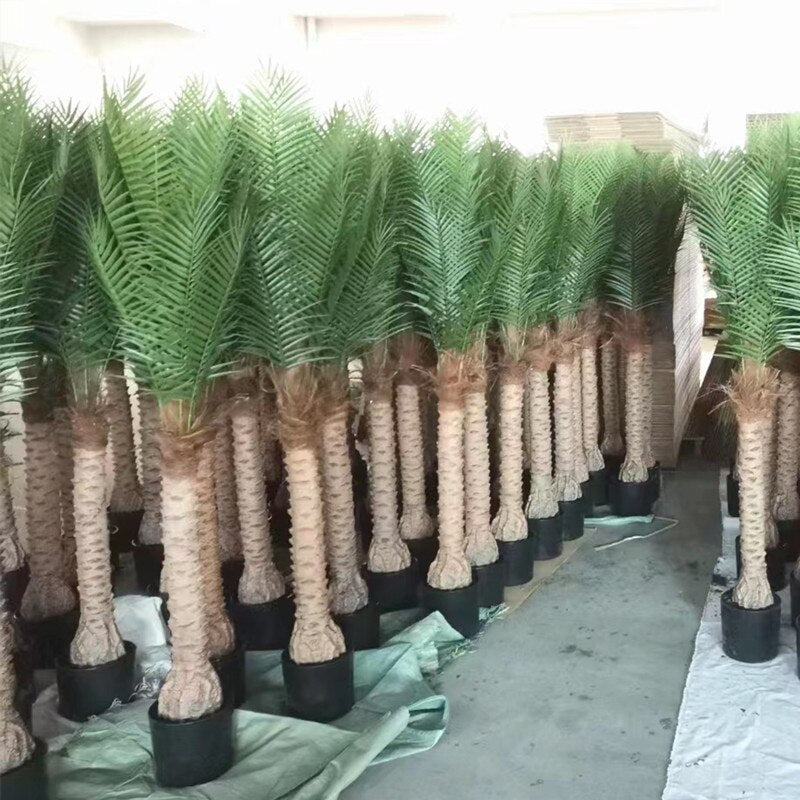 Palm Tree Garden Decor
