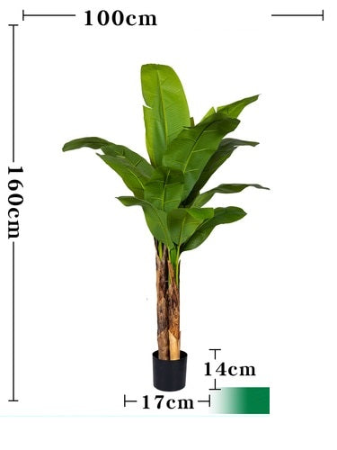 Banana Leaf Outdoor Decor