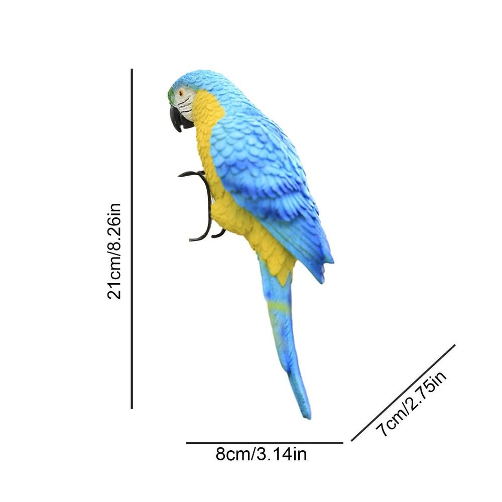 Tropical Bird Outdoor Sculptures
