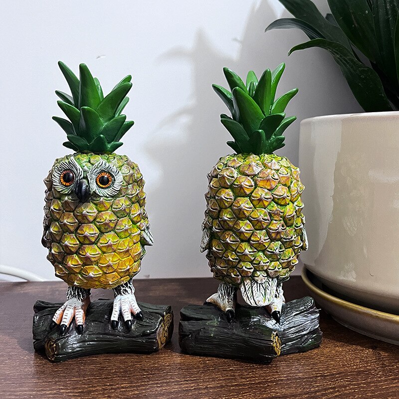 Pineapple Garden Statues