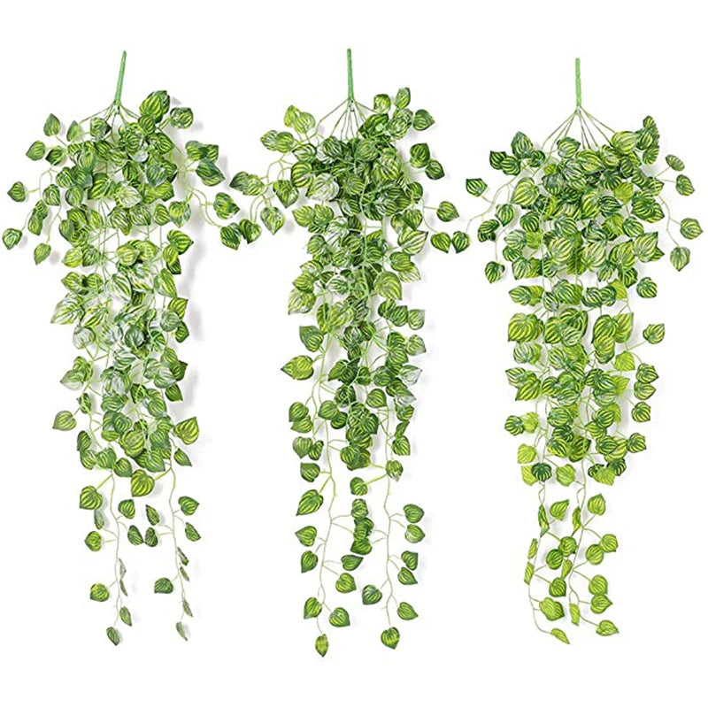 2-Pack Artificial Hanging Ivy Vine