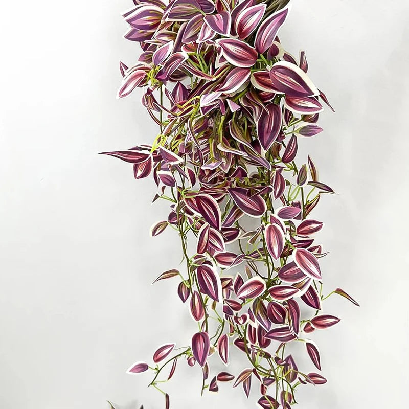 75cm Artificial Hanging Vine – Grape Leaf Silk Plant