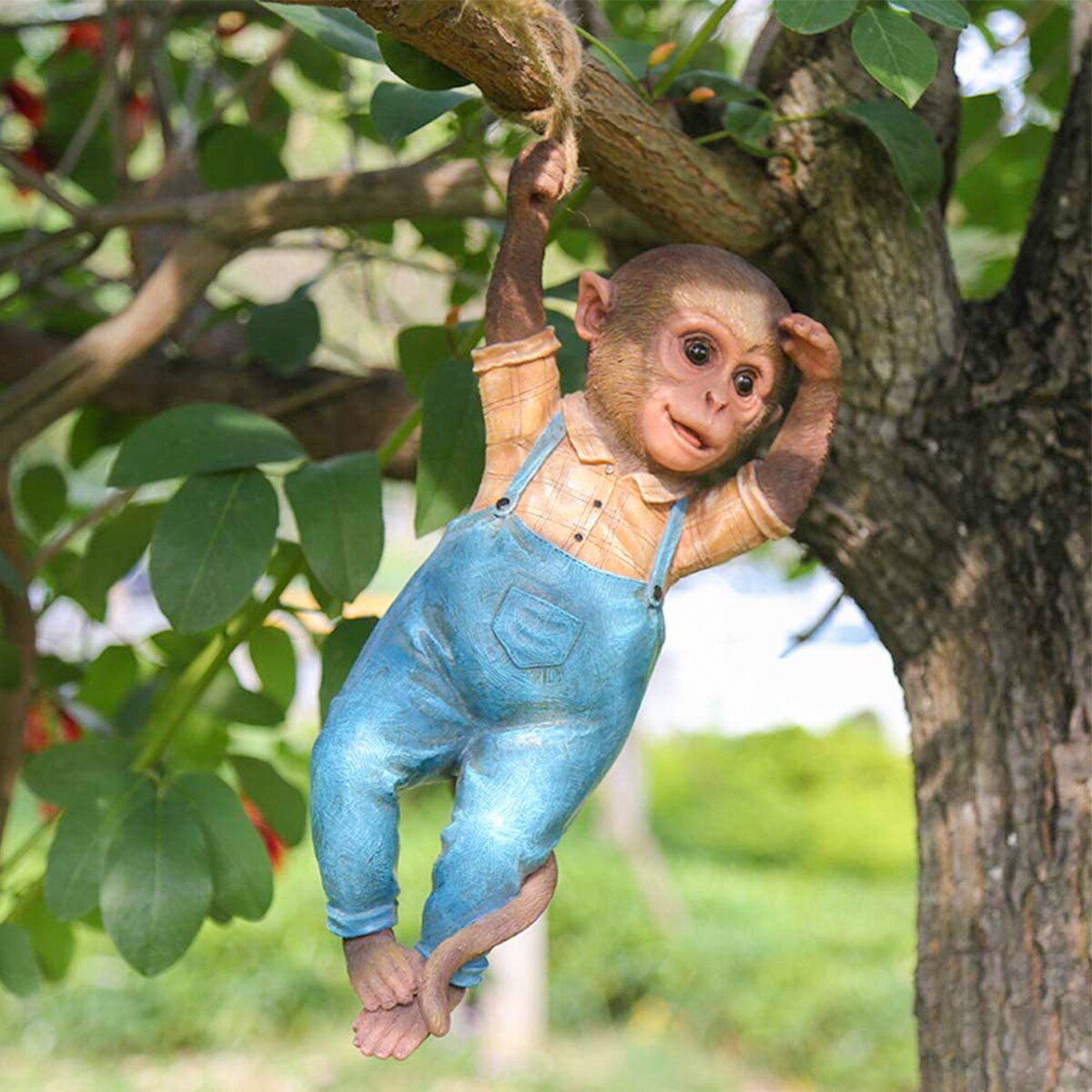 Monkey Garden Ornaments