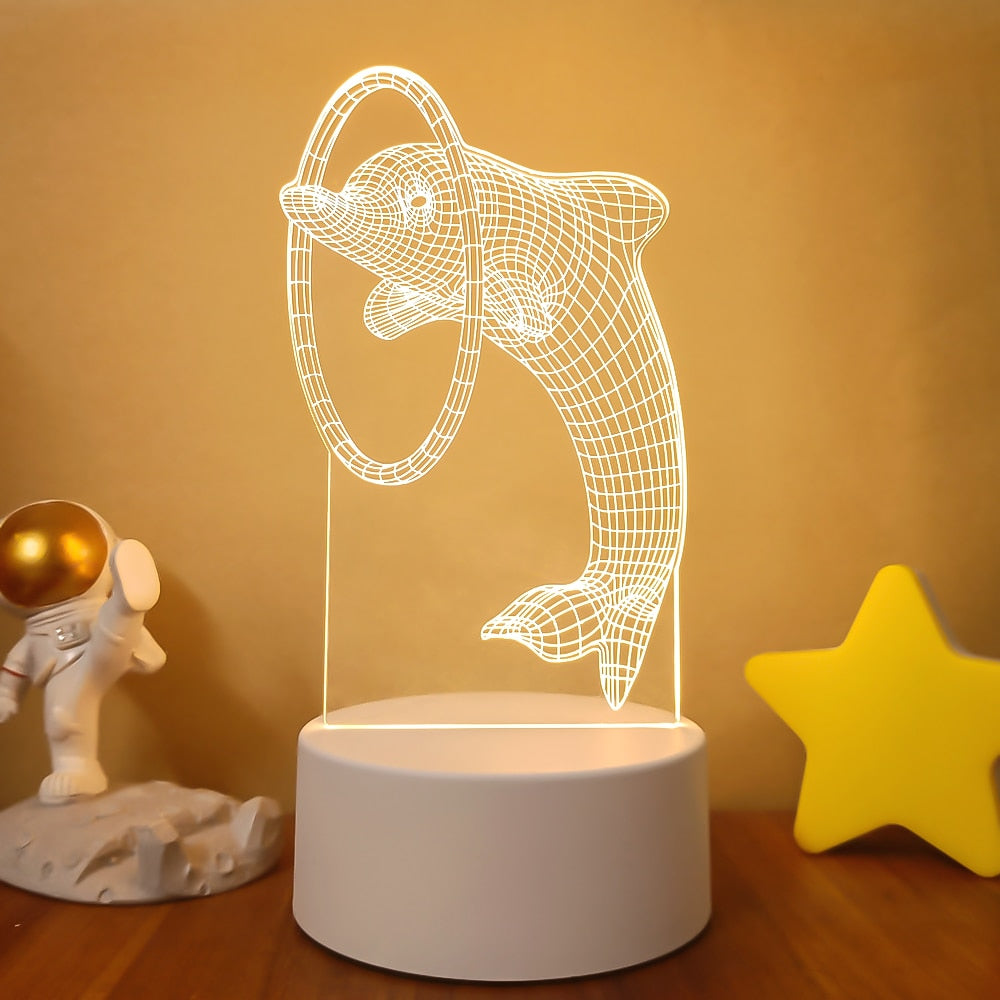 Wildlife Lamp