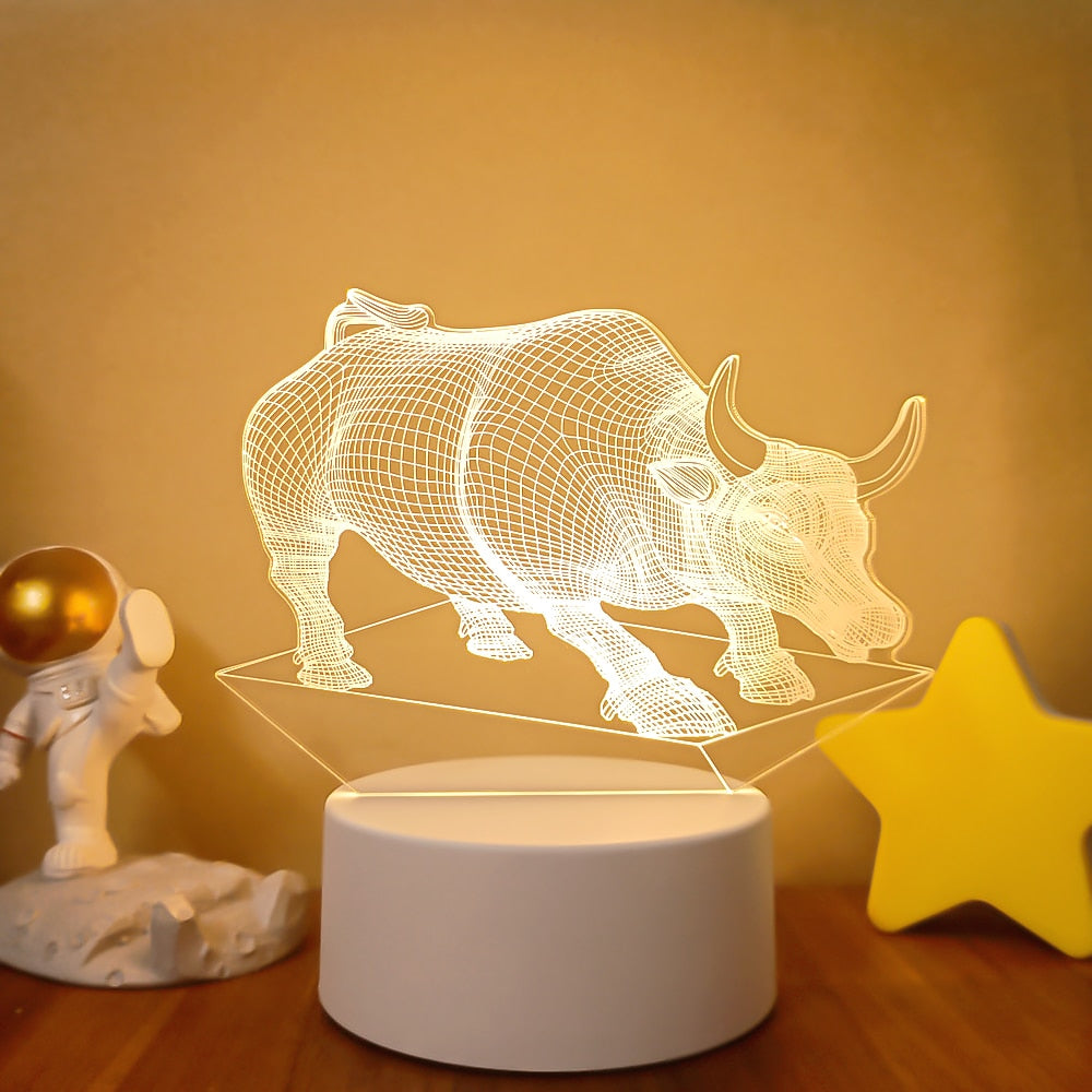 Wildlife Lamp