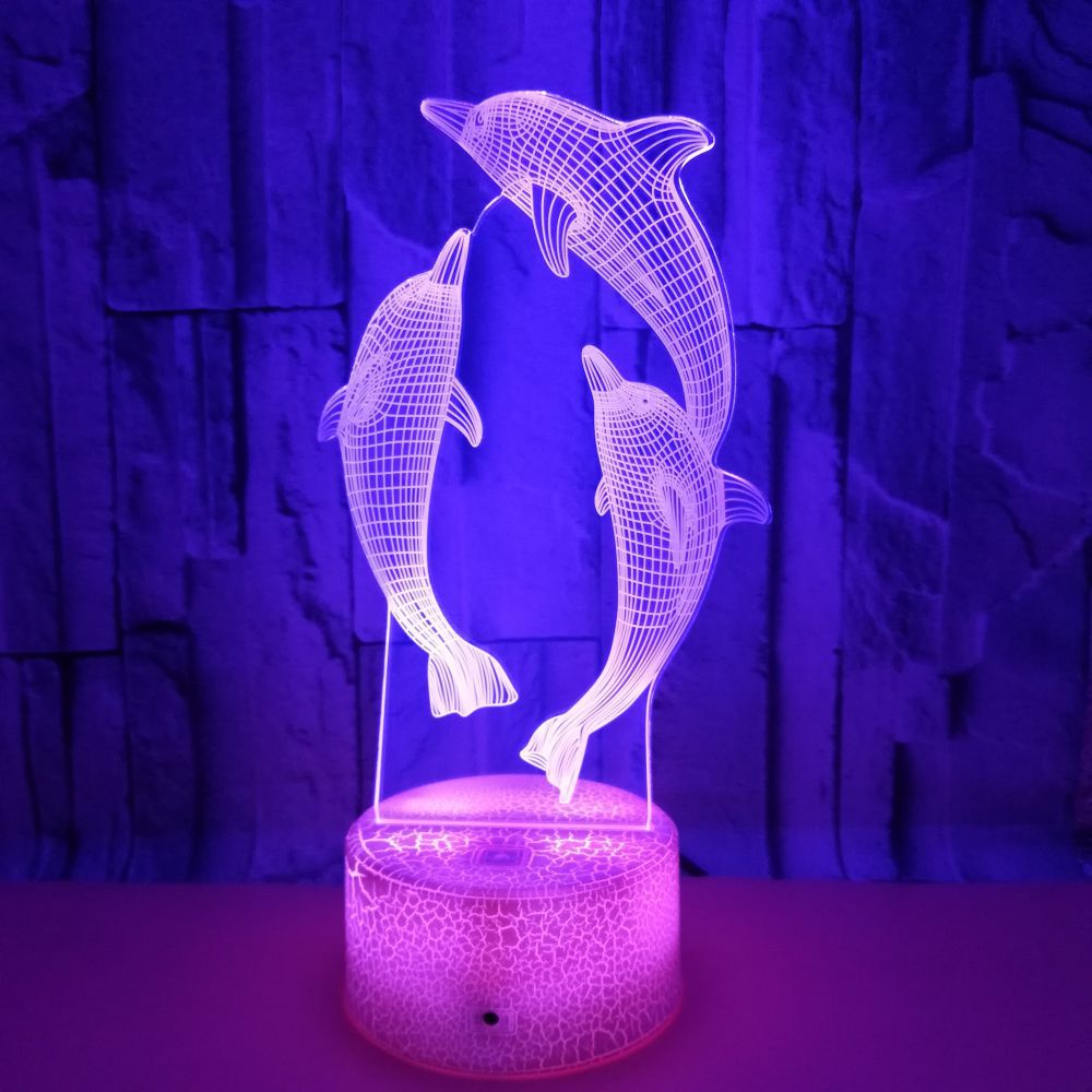 Dolphin Lamp