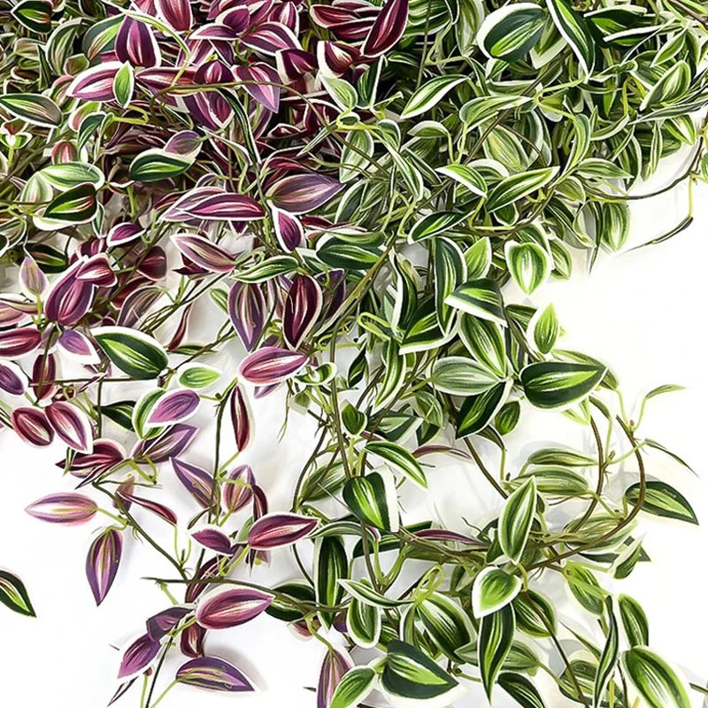 75cm Artificial Hanging Vine – Grape Leaf Silk Plant