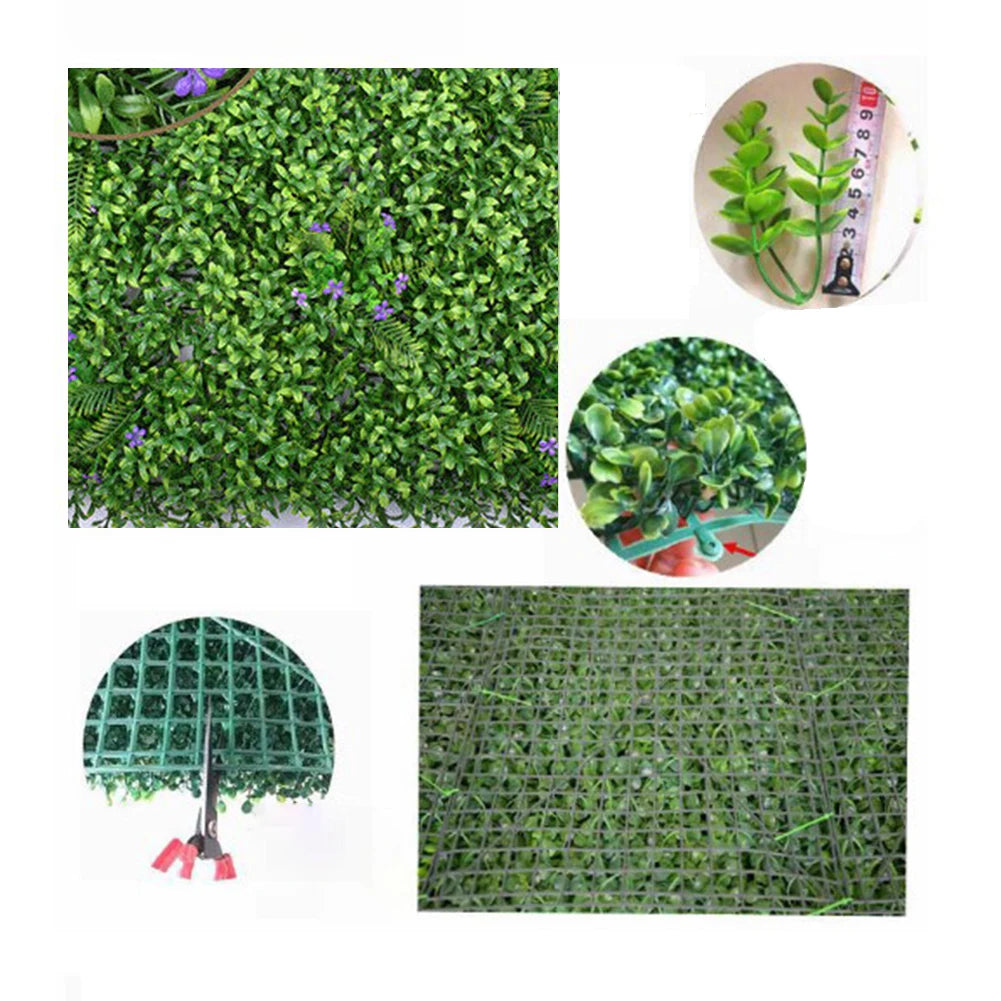 40x60cm Artificial Boxwood Hedge Panel