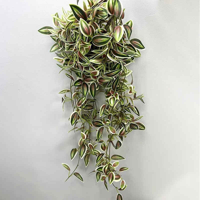 75cm Artificial Hanging Vine – Grape Leaf Silk Plant