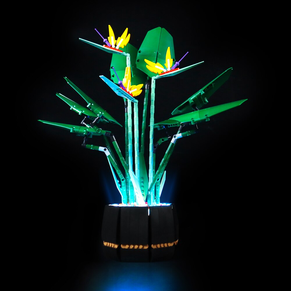 Bird Of Paradise Lamp