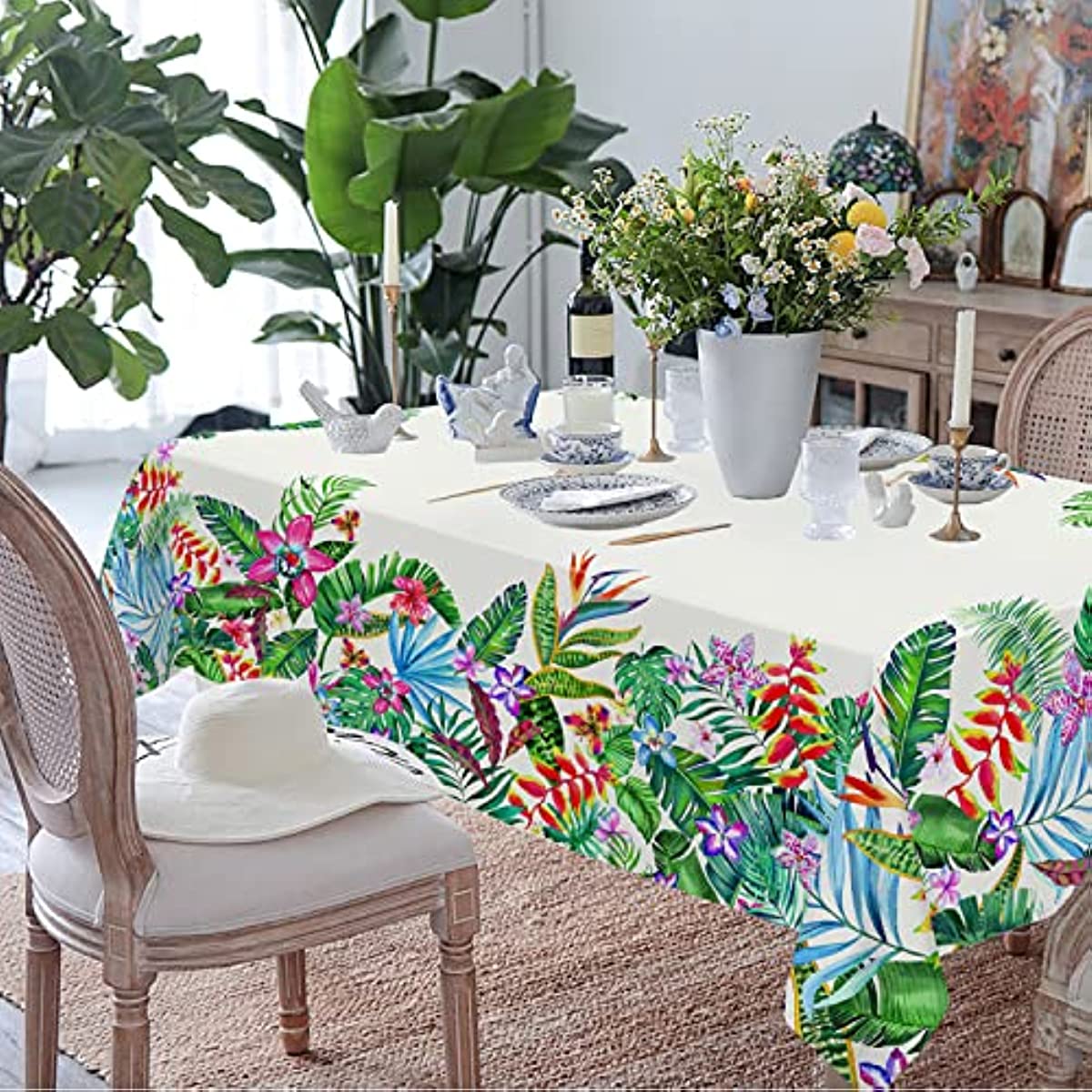 Floral Beach Tablecloths