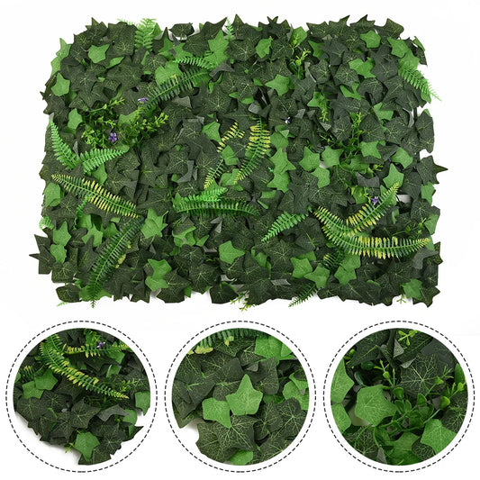 40x60cm Artificial Boxwood Hedge Panel