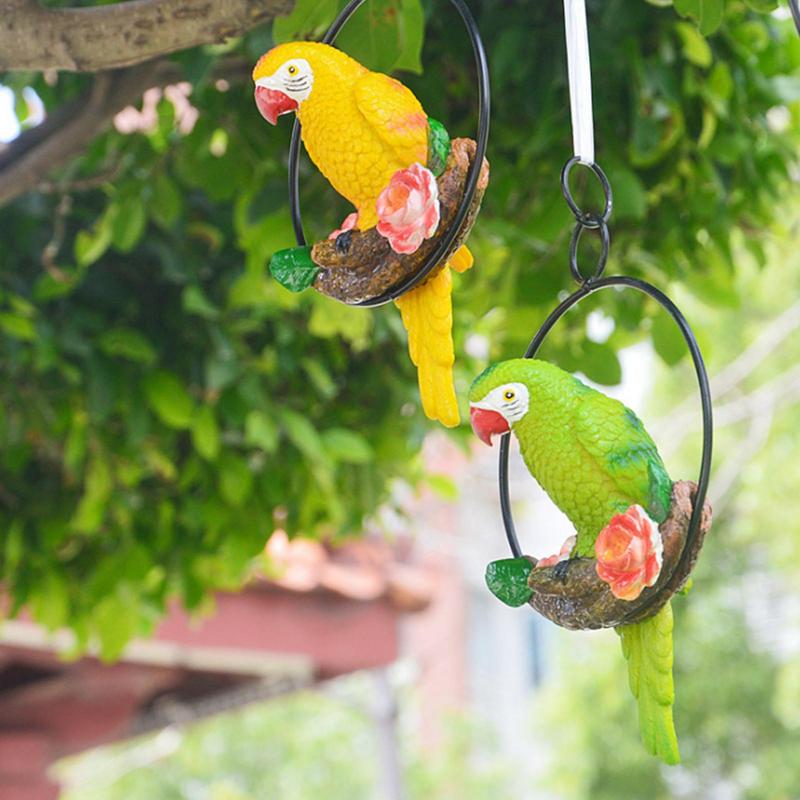 Parrot Yard Decorations