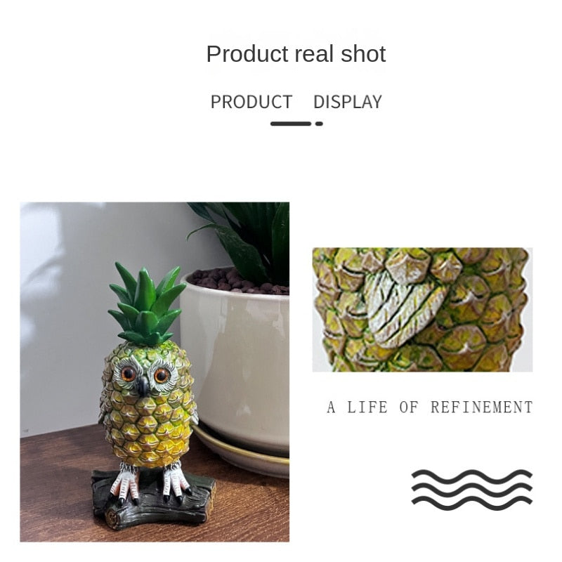 Pineapple Garden Statues