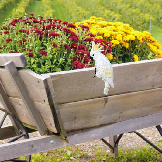 Tropical Bird Outdoor Sculptures