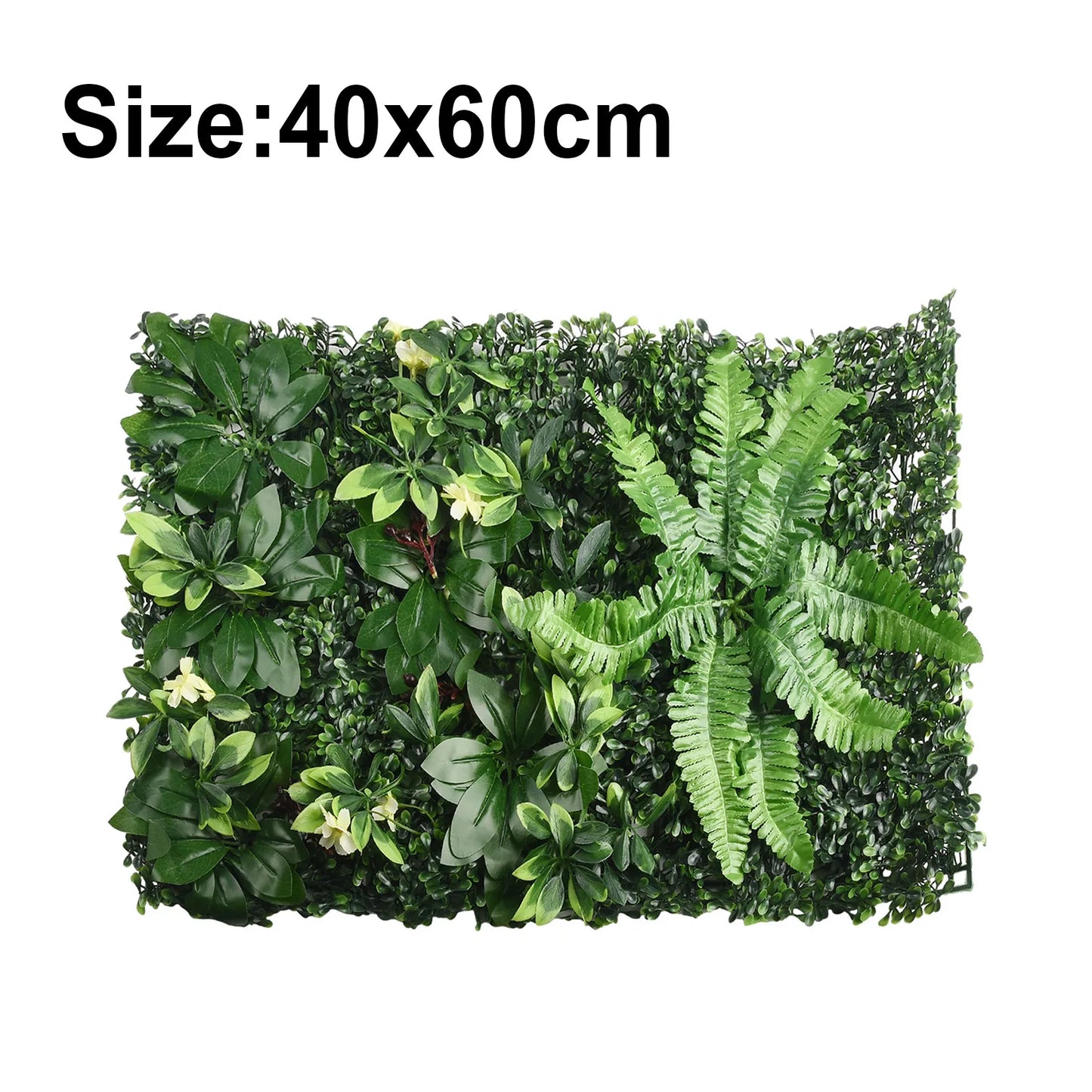 Artificial Greenery Wall Panel – 40x60cm / 50x50cm