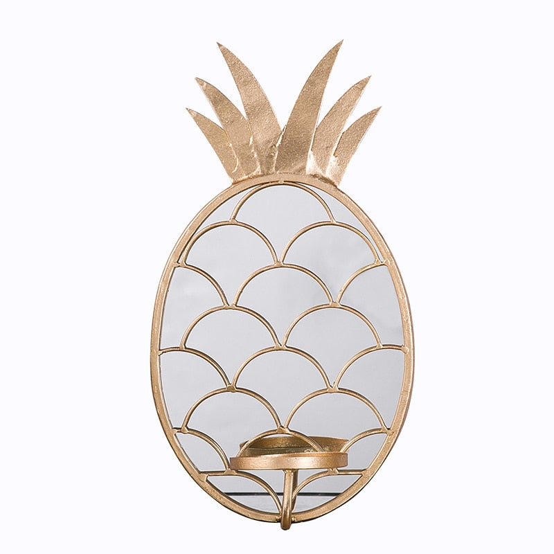Pineapple Candle Holders
