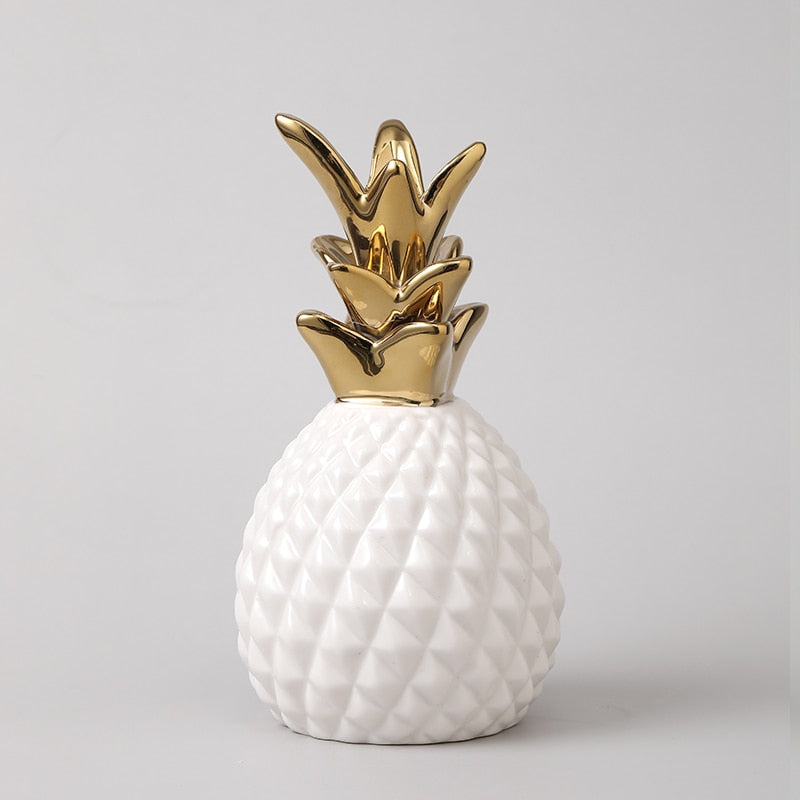 Pineapple Pattern Garden Ornaments