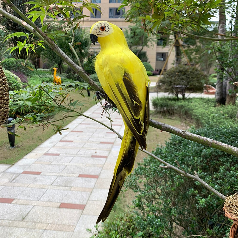 Tropical Bird Yard Decorations
