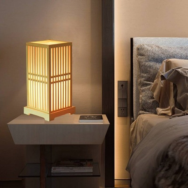 Bamboo Desk Lamp