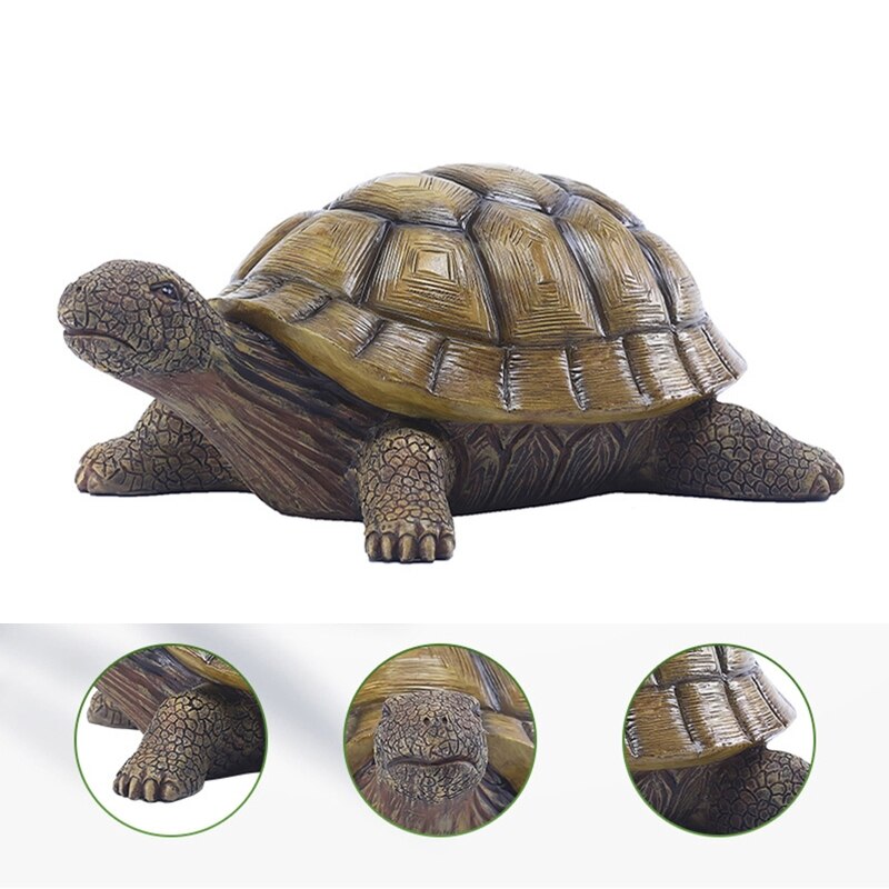 Turtle Garden Statues