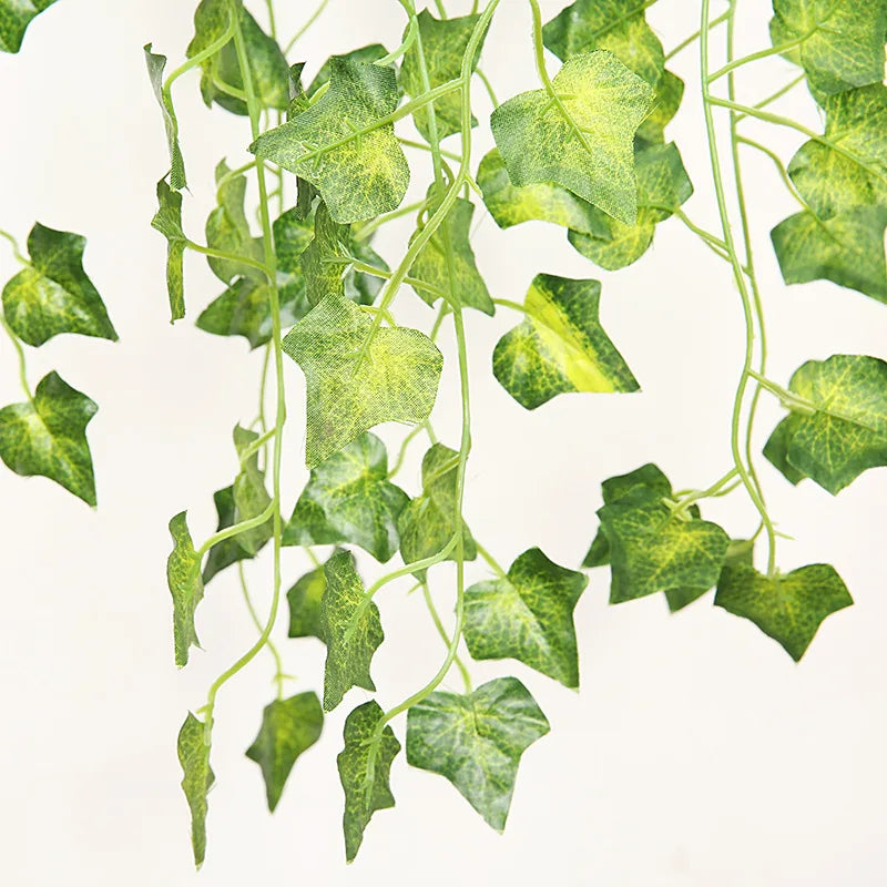 2-Pack Artificial Hanging Ivy Vine