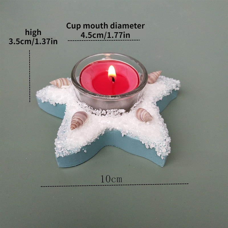 Starfish Candle Holders