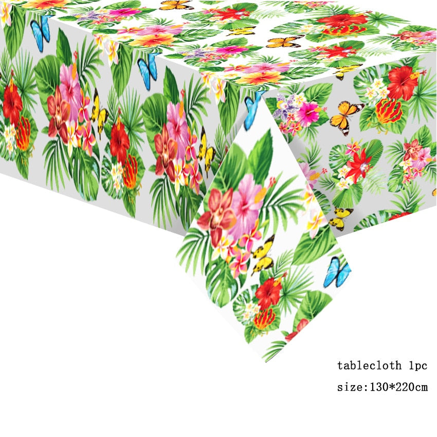 Hibiscus Tablecloths