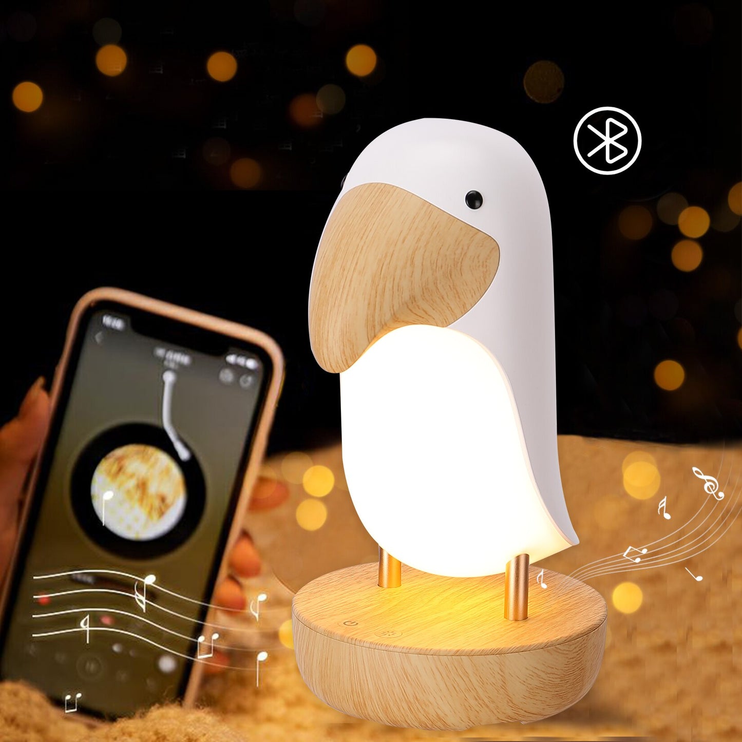 Toucan Lamp
