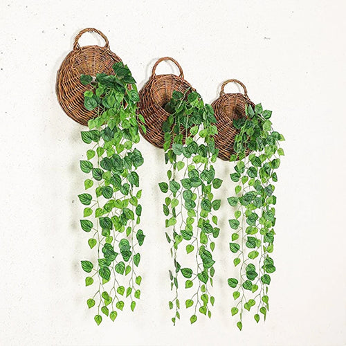 2-Pack Artificial Hanging Ivy Vine