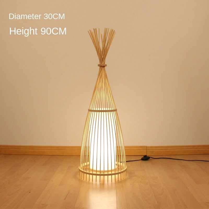 Tropical Floor Lamp