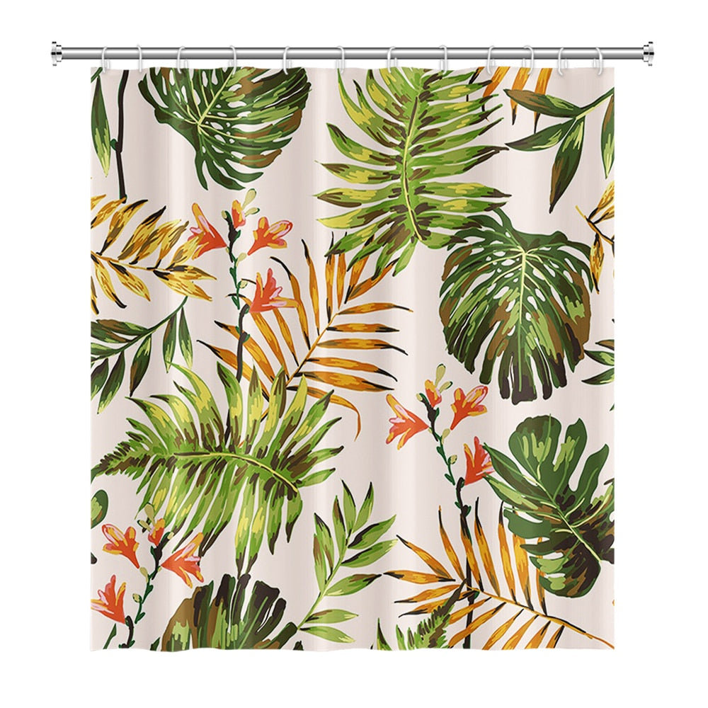 Hawaiian Shower Curtains