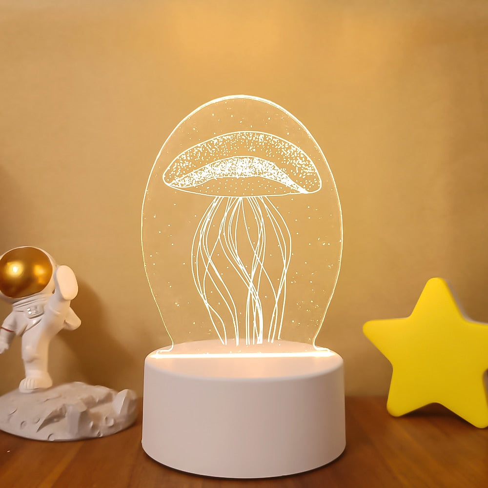 Wildlife Lamp