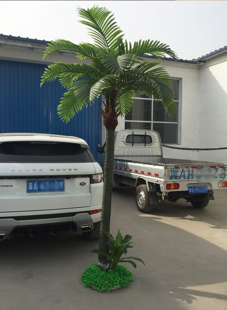 Coconut Tree Outdoor Decor