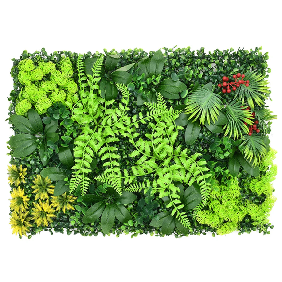 60x40cm Artificial Green Wall Panel