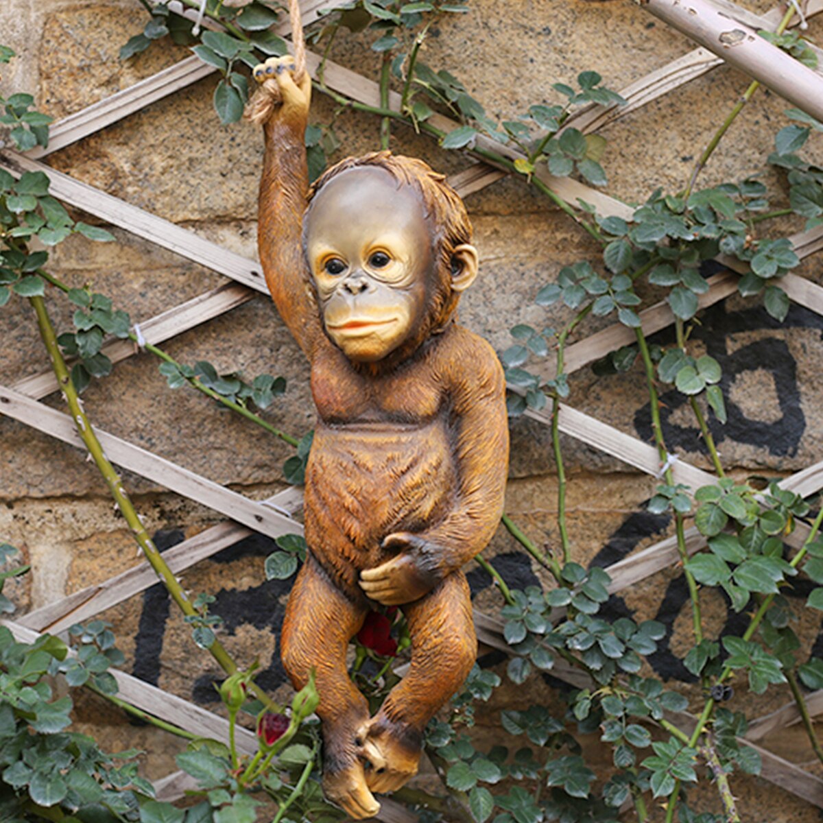 Monkey Garden Ornaments