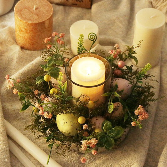 Tropical Candle Holders
