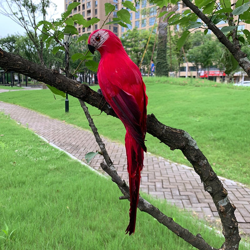 Tropical Bird Yard Decorations