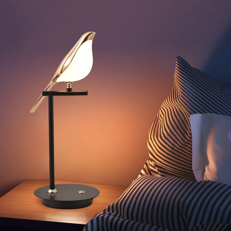 Tropical Bird Lamp
