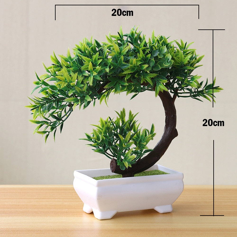 Mini Artificial Bonsai Tree