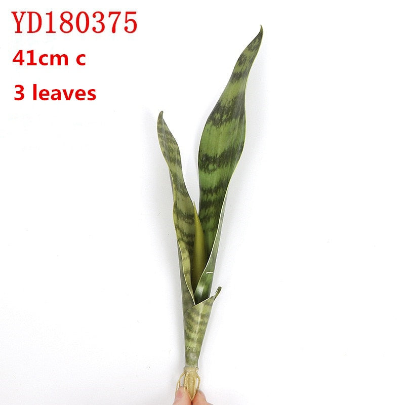 Artificial Dracaena trifasciata