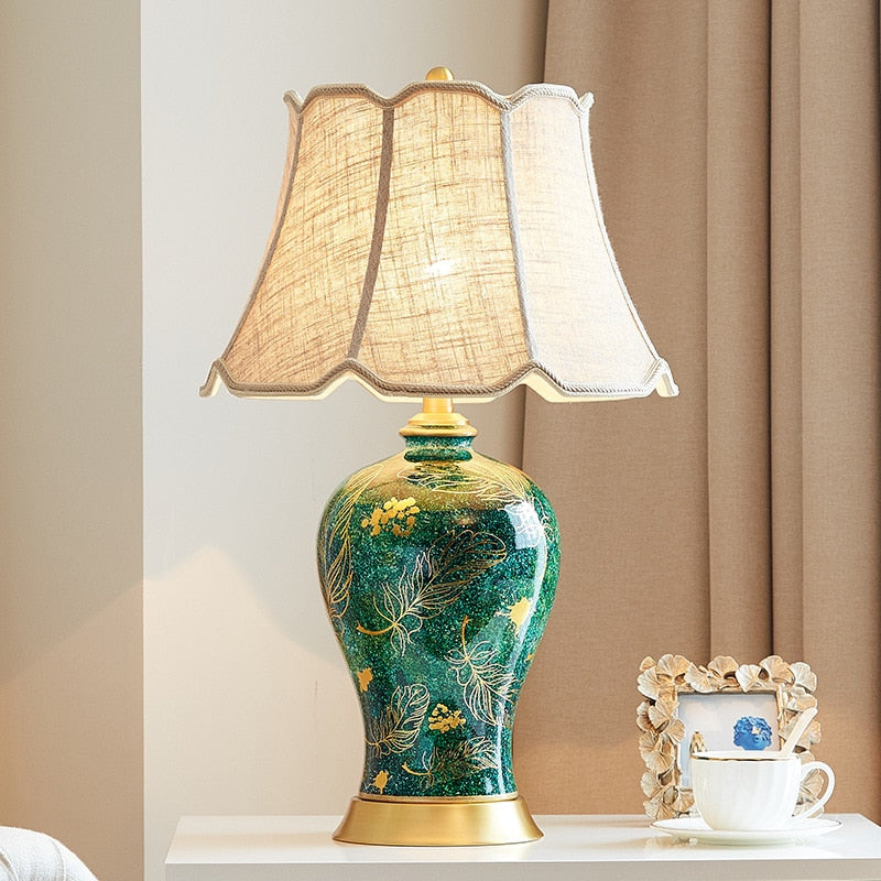 Leaf Pattern Lamp