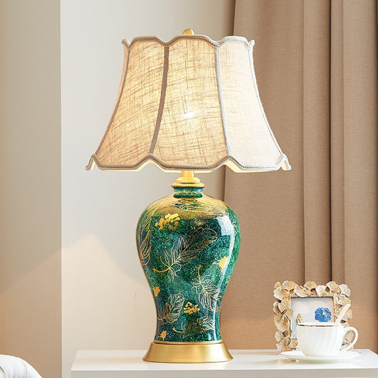 Leaf Pattern Lamp