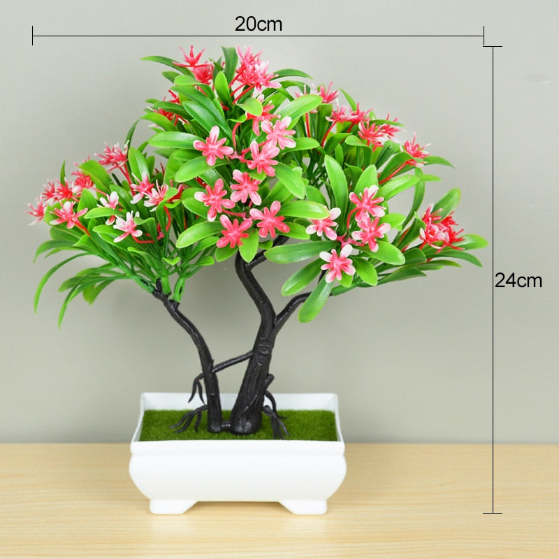 Artificial Grass Plants Potted