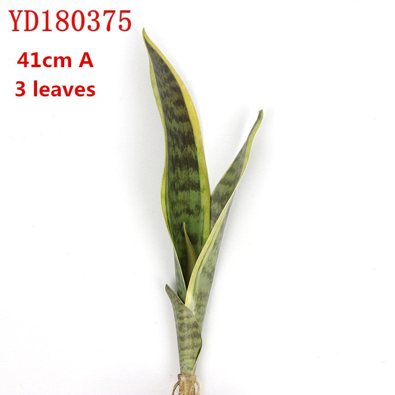 Artificial Dracaena trifasciata