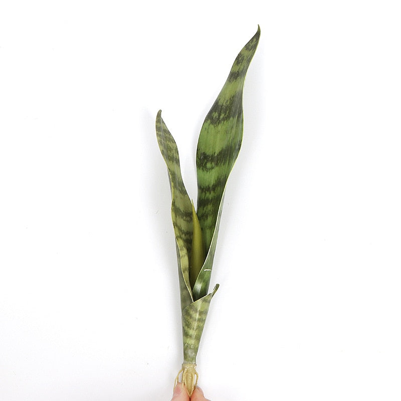 Artificial Dracaena trifasciata
