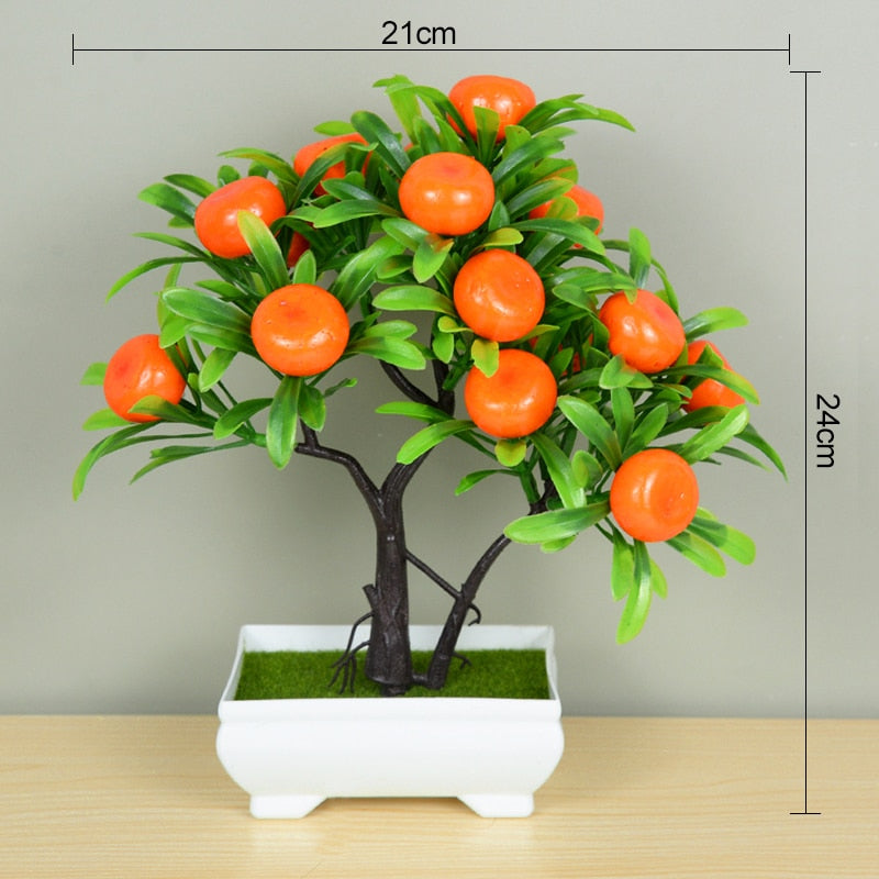 Artificial Grass Plants Potted