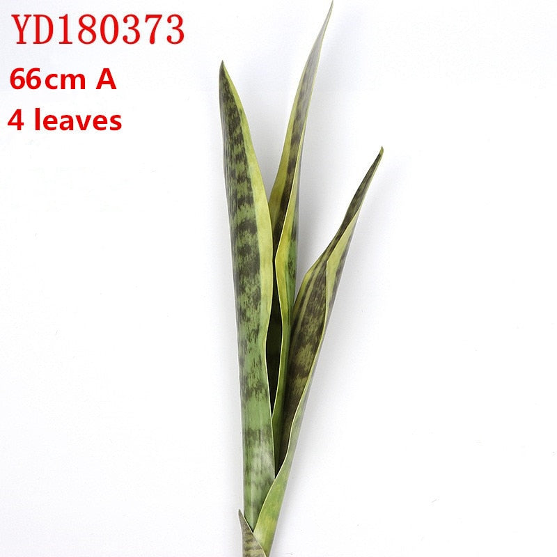 Artificial Dracaena trifasciata
